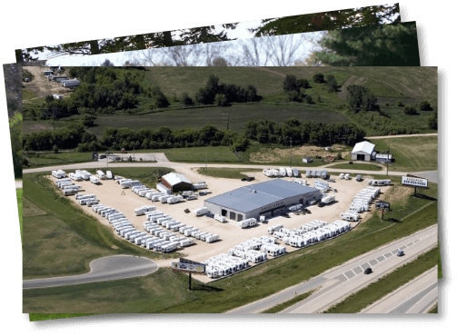 Dealership Arial View