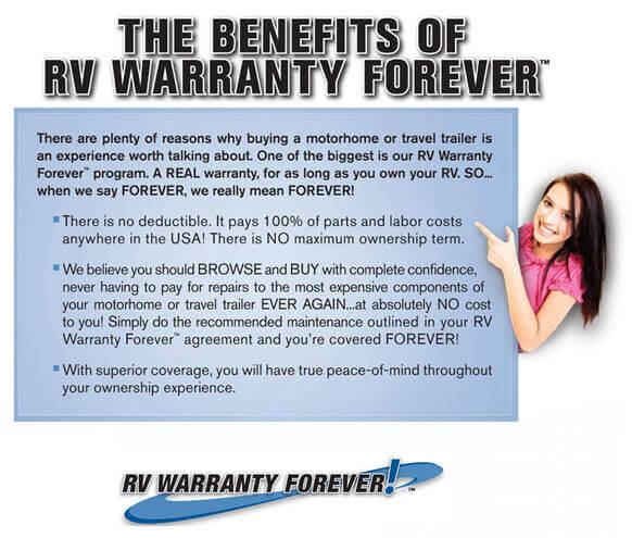 about warranty forever