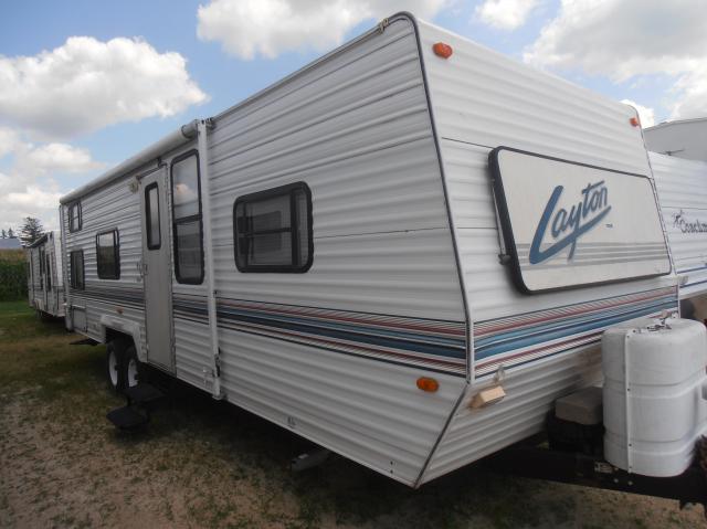 SOLD 1994 Skyline Layton 3010 TT Stk#1899 1994 Layton Skyline Travel Trailer Specs