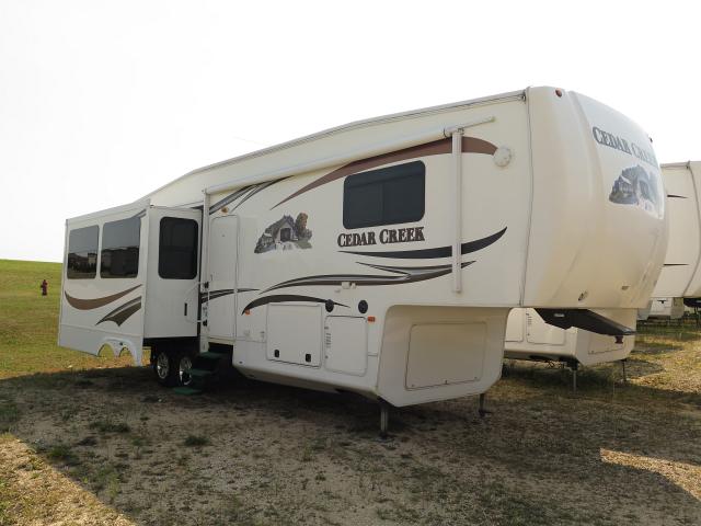 SOLD 2011 Forest River Cedar Creek 34RLSA FW Stk #2357 2011 Forest River Cedar Creek 34rlsa