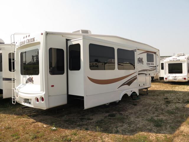 SOLD 2011 Forest River Cedar Creek 34RLSA FW Stk #2357 2011 Forest River Cedar Creek 34rlsa