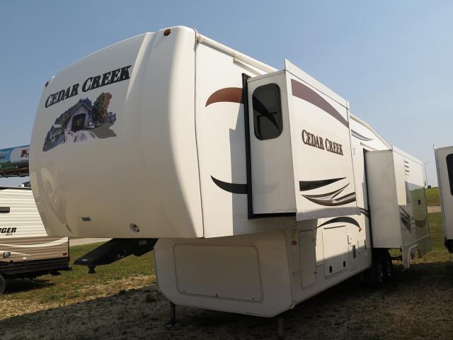 SOLD 2011 Forest River Cedar Creek 34RLSA FW Stk #2357 2011 Forest River Cedar Creek 34rlsa