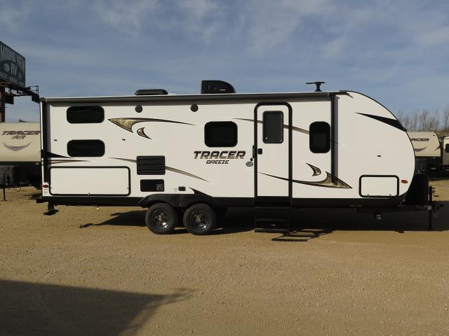 2018 tracer breeze travel trailer 24dbs