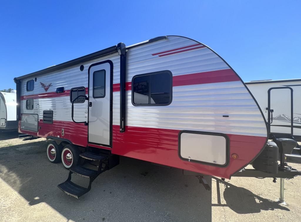 2023 Riverside RV Retro 240BH TT Stk 3034